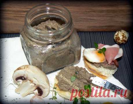 Пастет от гъби печурки - ДОМАШНИ ХИТРИНИ