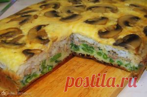 Слоёный пирог перевёртыш