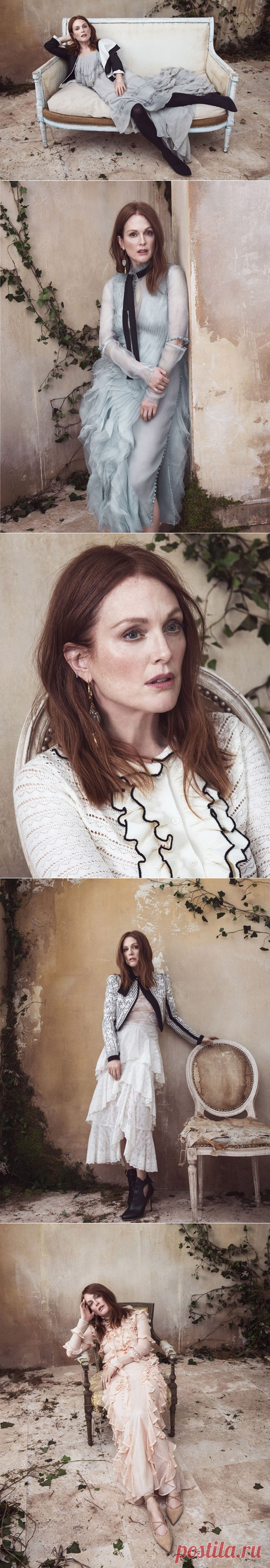 Джулианна Мур в The Edit by Net-A-Porter (Интернет-журнал ETODAY)