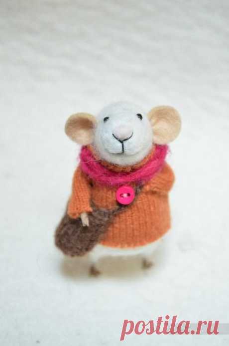 Авторские мышки от Felting Dreams. Валяние из шерсти, игрушки / Валяние из шерсти, игрушки, мастер классы / КлуКлу. Рукоделие - бисероплетение, квиллинг, вышивка крестом, вязание