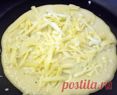 Блинчики с сыром