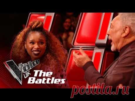 Sir Tom Jones & Jennifer Hudson's 'It's A Man's Man's Man's World' | The Battles | The Voice UK 2019
