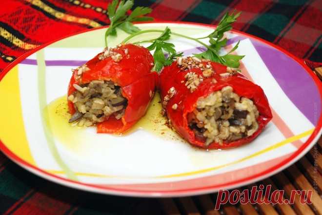 ПЕРЕЦ ФАРШИРОВАННЫЙ ГРИБАМИ