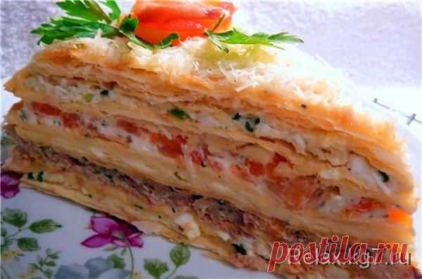 ЗАКУСОЧНЫЙ ТОРТ