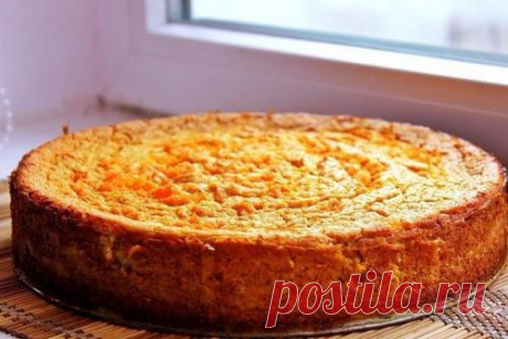Морковный ПП- пирог: низкокалорийный и безумно вкусный. На 100 грамм - 143. 42. Ккал,