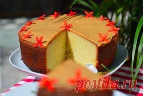 Торт «Tres leches»