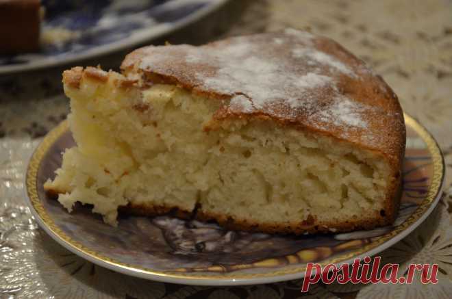 Ванильный аромат этого кекса соберет ваших родных за дружным чаепитием...