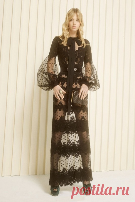 Elie Saab Pre-Fall 2017 / Лукбуки / ВТОРАЯ УЛИЦА