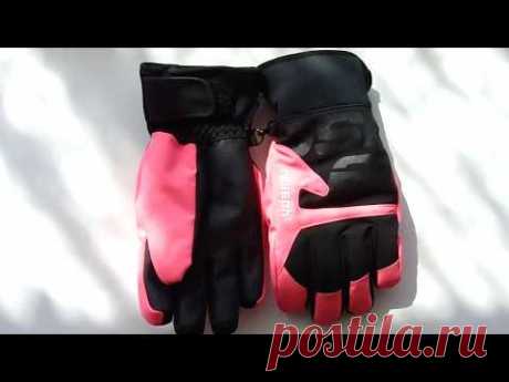 Детские горнолыжные перчатки Reusch Torben R-TEX XT Junior (Черно-розовые) 700грн