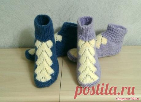 Носки. Наверное сресс снимаю. - Вязание - Страна Мам