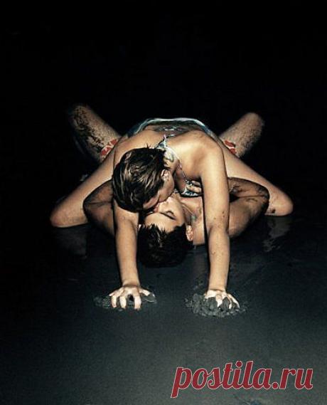 ночные игры на песке...