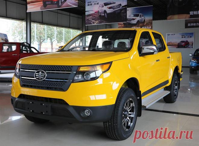 FAW Hongta T340 2018 – новый китайский пикап - цена, фото, технические характеристики, авто новинки 2018-2019 года