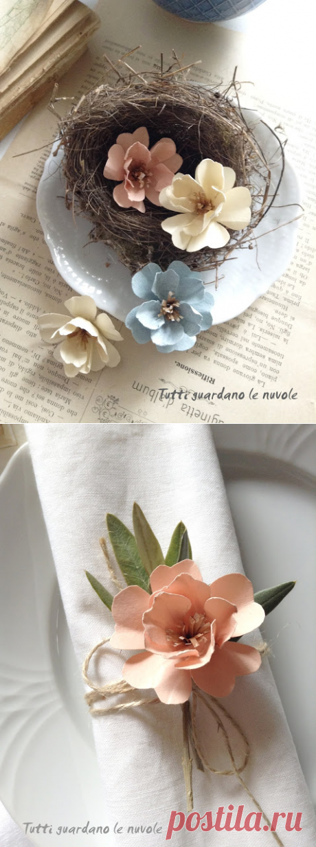 Все смотрят на облака: Spring Table