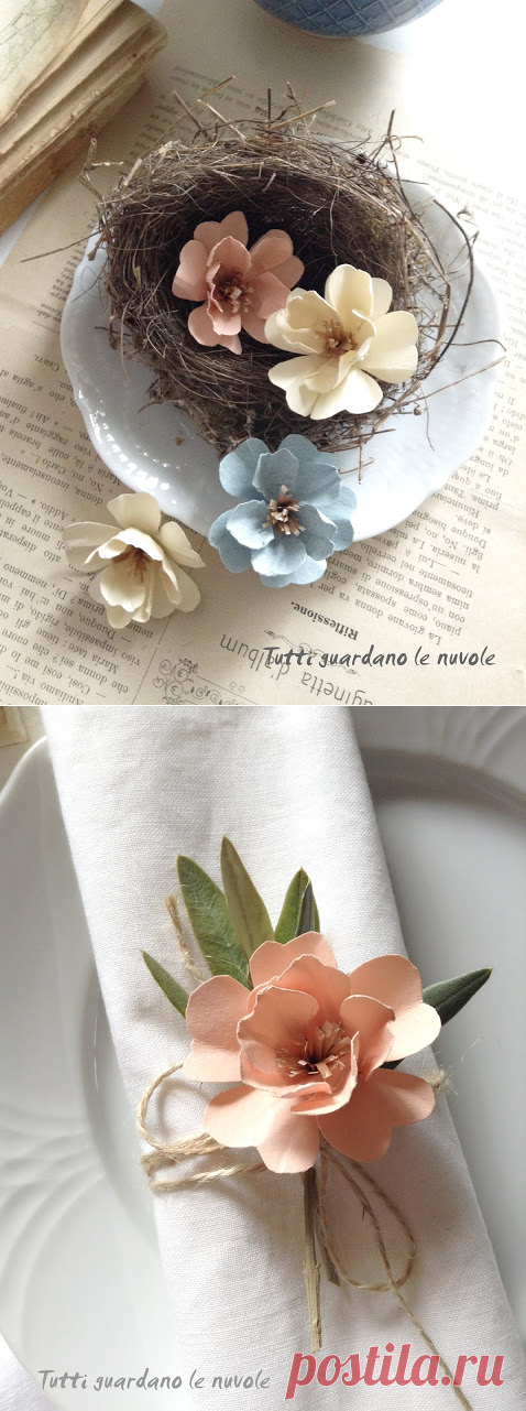 Все смотрят на облака: Spring Table