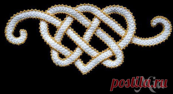 МК по вязанию шнура