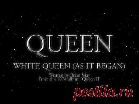 Queen - White Queen (As It Began) (Official Lyric Video)
