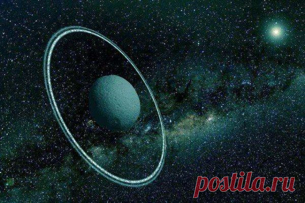 В нашей Солнечной системе есть астероид с кольцами, как у Сатурна / Физика невозможного!