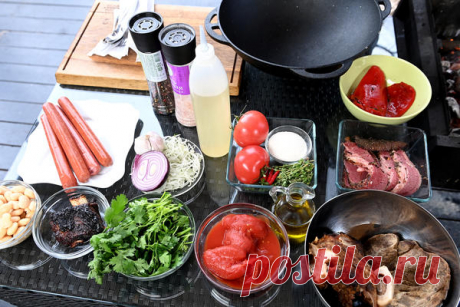 Немецкий мясной суп айнтопф: лучше всего готовить после шашлыков