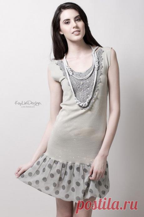 Комбинированное вязание и декор футболок / Худи, свитшоты и толстовки: идеи декора /