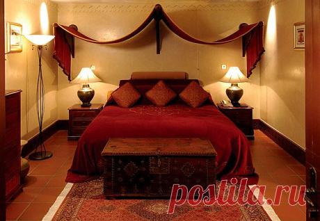 dizain-spalni-v-arabskom-stile