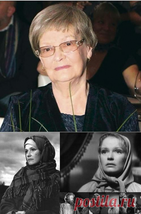 Талантливая актриса советского кино Нина Гребешкова / Шоубиз