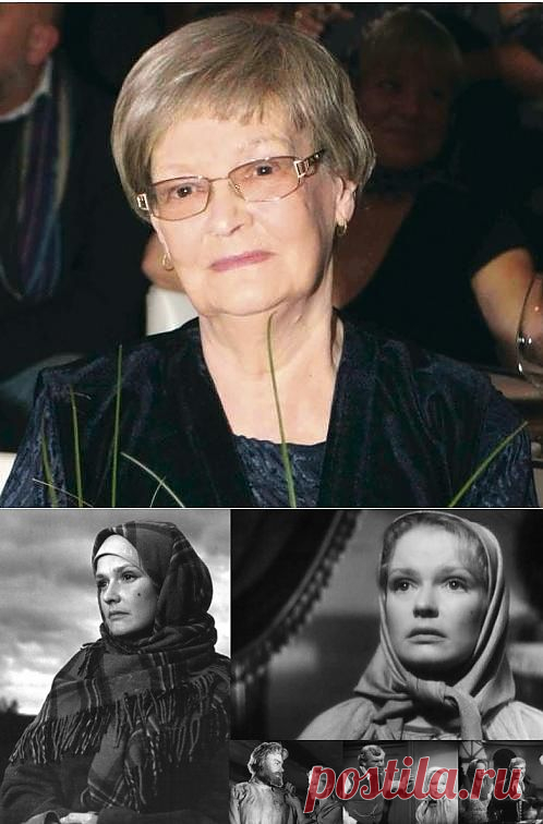 Талантливая актриса советского кино Нина Гребешкова / Шоубиз