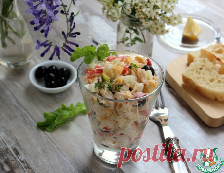Салат "Праздничный"