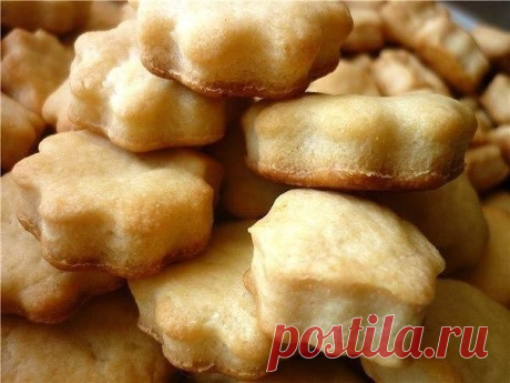 Оригинальное печенье из плавленных сырков и без сахара