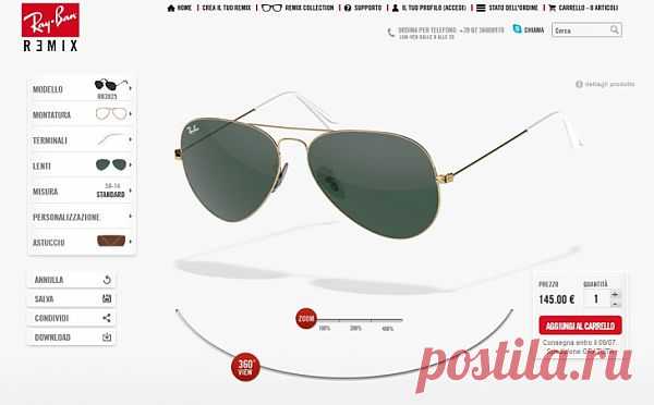 Ray Ban своего дизайна / Декор очков / Модный сайт о стильной переделке одежды и интерьера