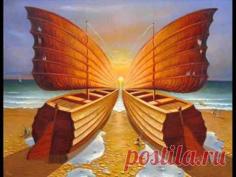 В каждом бабочка живет. Российский  художник Геннадий Приведенцев .