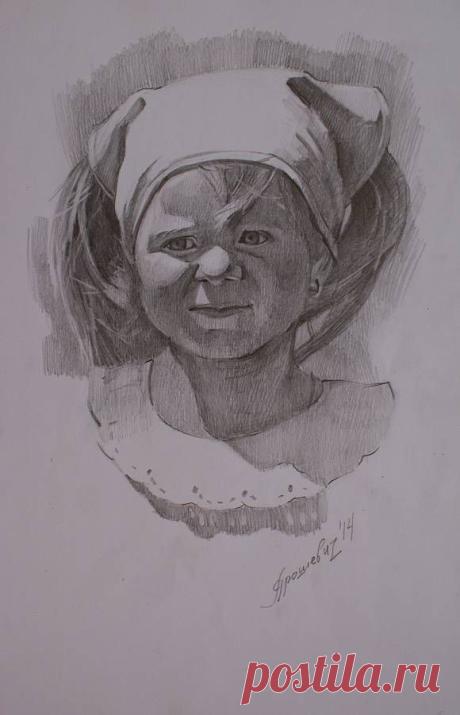 Девчоночка , автор Анастасия. Артклуб Gallerix