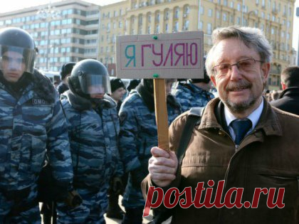 Новая тактика ОМОНа: что показал 