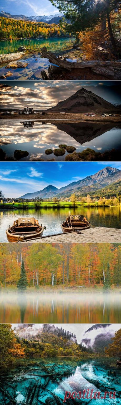 Озера в осеннем убранстве… Фотографии необыкновенной красоты;)) — Фотоискусство