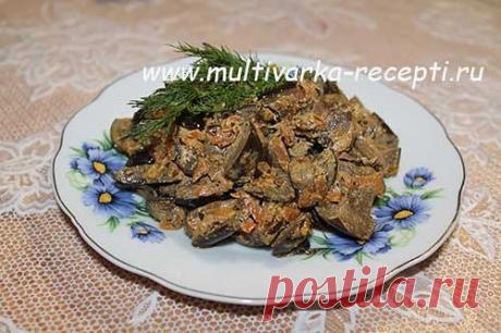 Баклажаны, тушеные в сметане в мультиварке – вкусное и простое блюдо. | OK.RU