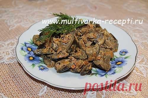 Баклажаны, тушеные в сметане в мультиварке – вкусное и простое блюдо. | OK.RU