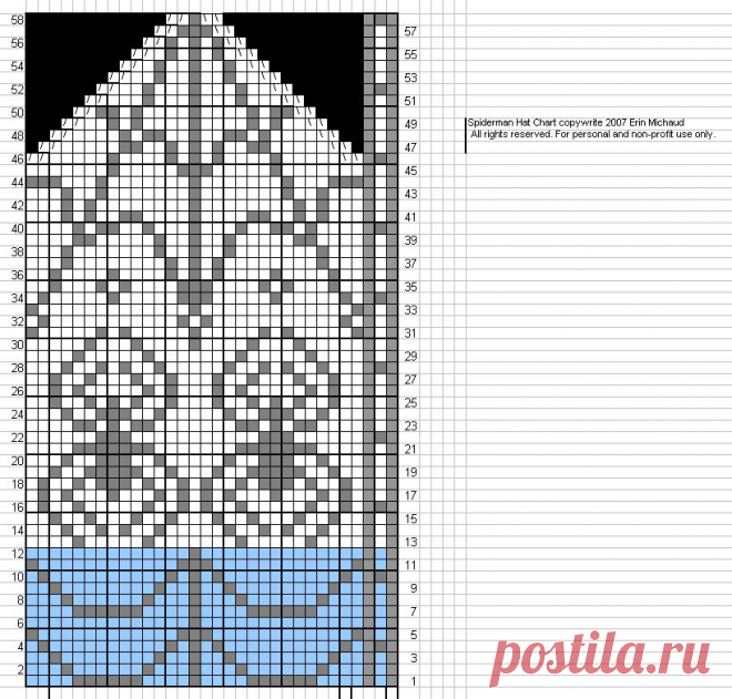 Найдено на сайте pumpkinknits.blogspot.com.