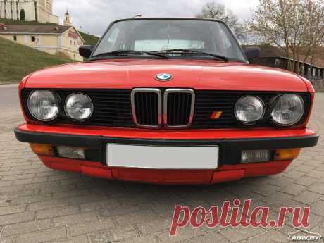 История восстановления BMW Е28 1987 года выпуска - Опыт эксплуатации - ABW.BY