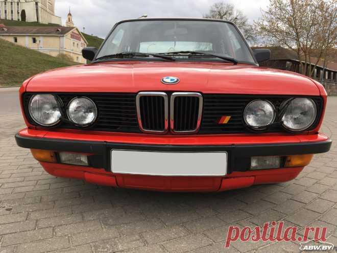 История восстановления BMW Е28 1987 года выпуска - Опыт эксплуатации - ABW.BY