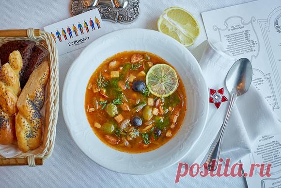 10 способов согреться: солянка, губница, позоле и другие рецепты супов от шеф-поваров | «Едим Дома» с Юлией Высоцкой | Дзен