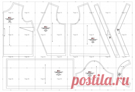Шью укороченную блузу с воланами на рукавах. По бесплатной выкройке с инструкцией. | ВЫКРОЙКИ СТИЛЬНОЙ ОДЕЖДЫ | Яндекс Дзен
