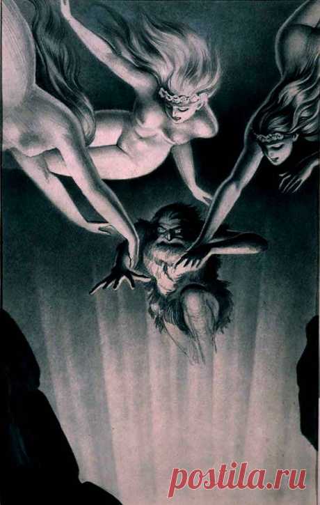 К.Васильев: Карлик Нибелунг Альберлих