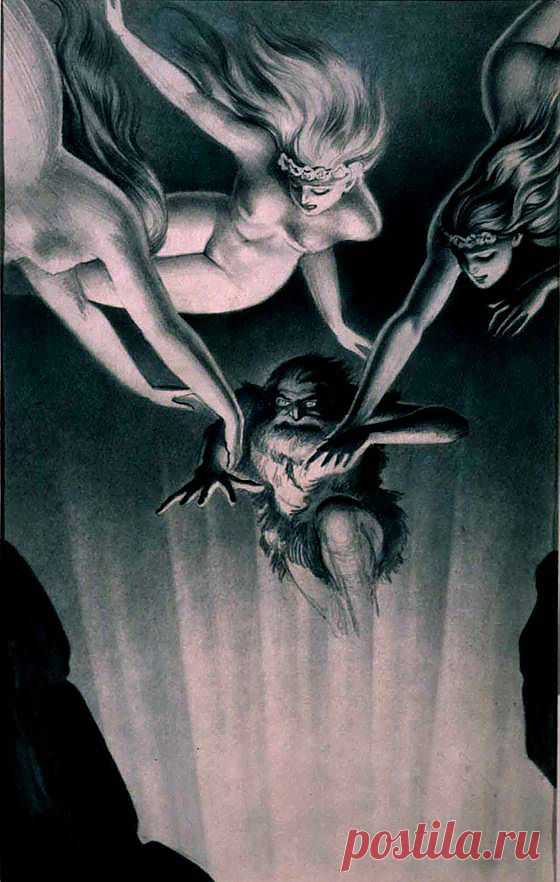 К.Васильев: Карлик Нибелунг Альберлих