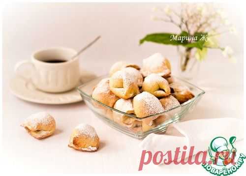 "Подушечки" с яблочной начинкой - кулинарный рецепт