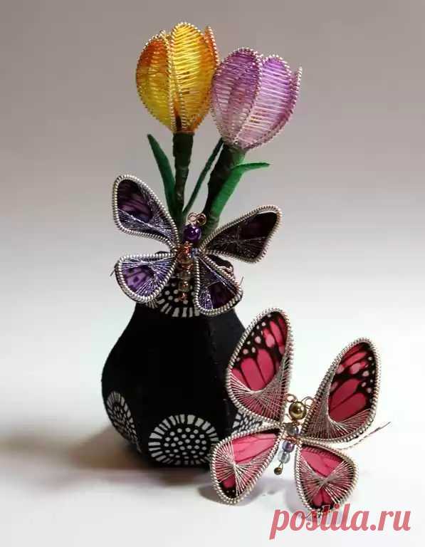 Техника ганутель, новинки рукоделия в Беларуси - skarbonka.by