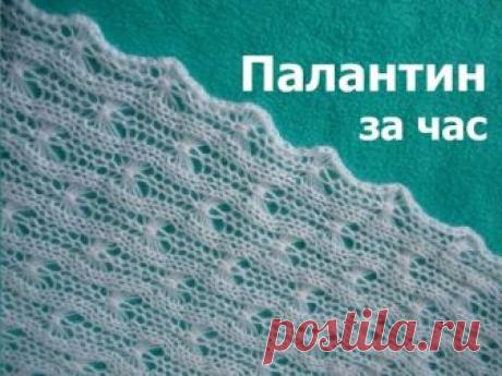 Видеоурок: вяжем палантин за час на вязальной машине Silver Reed LK150 – Ярмарка Мастеров
