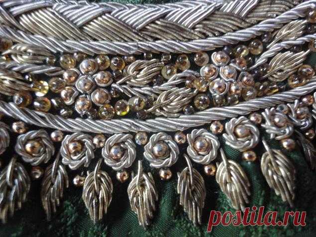 Древнее искусство вышивки Зардози - Ярмарка Мастеров - ручная работа, handmade