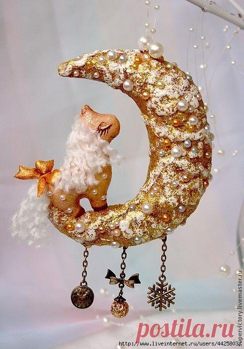 Елочные игрушки от Виктории Морозовой