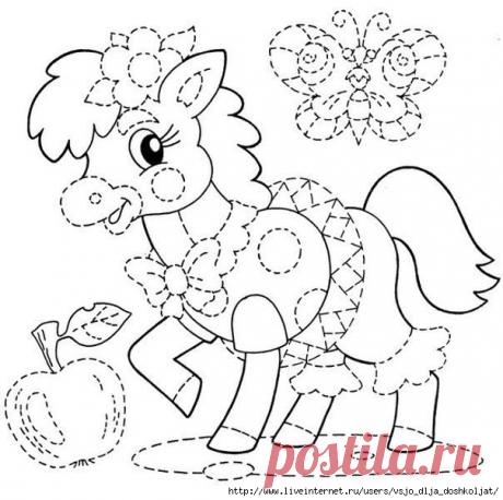 Раскраски для малышей