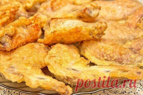 Крылышки в кляре — Женская страничка
