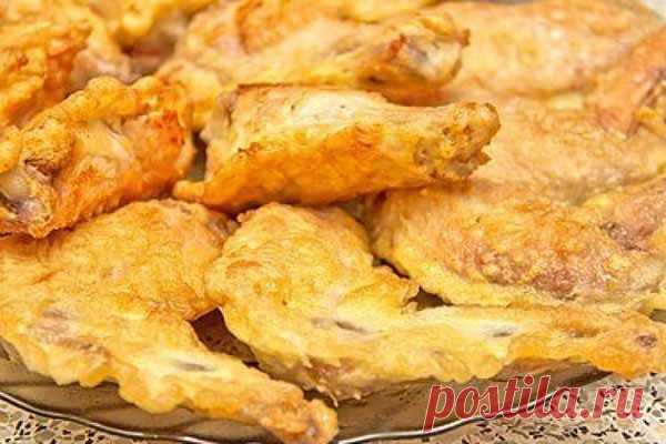 Крылышки в кляре — Женская страничка